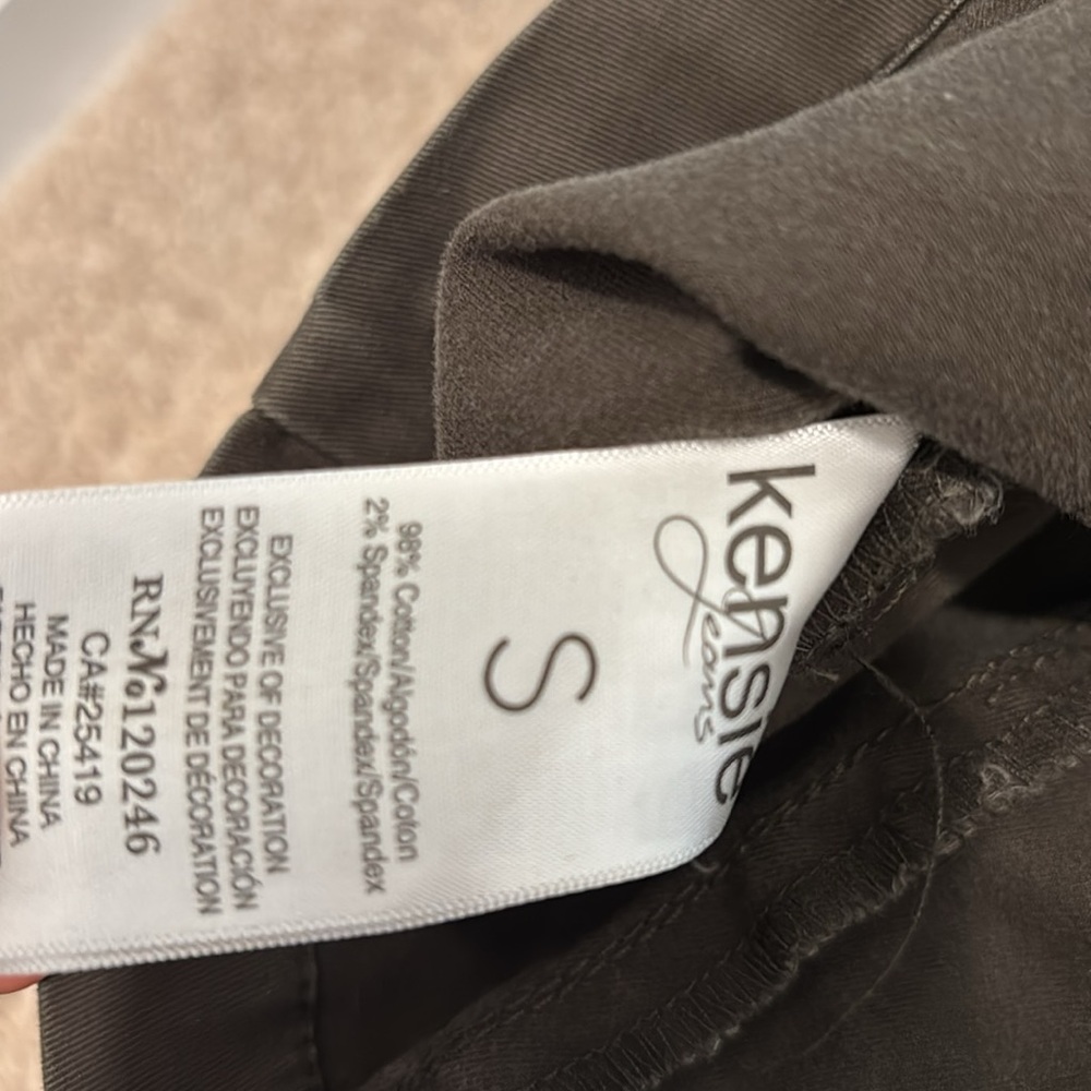 Kensie Women's Utility Jacket Duo - Olive Green & Mauve - Picture 10 of 10